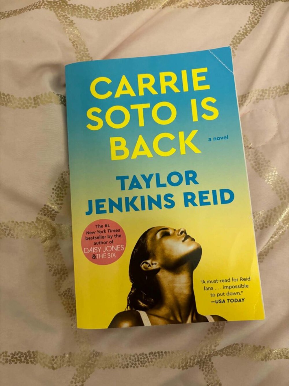 Carrie Soto Is Back - Taylor Jenkins Reid - Paperback - Never Read